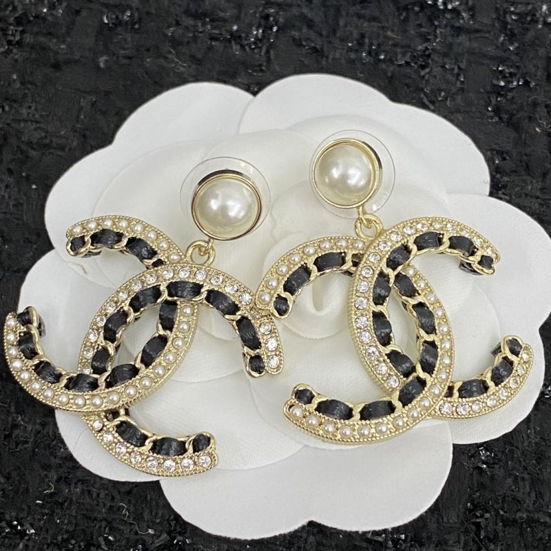 Chanel Earrings - Click Image to Close